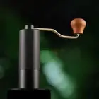 Manual Coffee Grinder All Metal Anti Slip Burr Design Portable Espresso Mill New