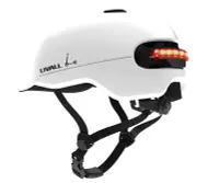 在飛比找Yahoo奇摩拍賣-7-11運費0元優惠優惠-颯 白色款自行車頭盔 LIVALL C20 電動滑板車 Ｍ 