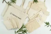 Organic Cotton Shopping / Market Bag Bundle - SET OF 12