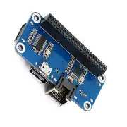 USB 2.0/1.1 Ethernet USB HUB HAT Board Micro Connecter For Raspberry Pi Zero 2
