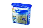 Lock & Lock 3.9L Cereal Dispenser Plastic Storage Container Pantry Organisation