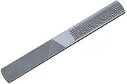 Metal File,4 Way Wood Rasp File Carbon Hand File and Round Rasp Half Round Flat & Needle Files for Sharping Wood and Metal Tools