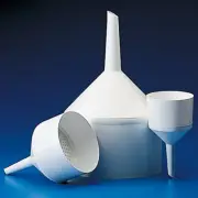 Globe Scientific 600445 Polypropylene Buchner Funnel, 240Mm Filter Diameter