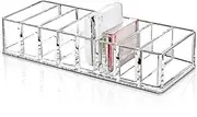 Clear Cosmetic Organizer Acrylic Makeup Drawers Jewellery Holder Case Box Storage