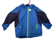 Carter's Toddler 2-Piece Colorblock Snowsuit - Blue - 3T - NWT