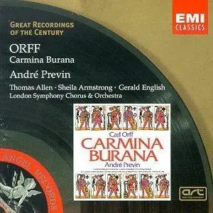 *EMI 古典音樂*Carl Orff Carmina Burana Previn 724356695122E18