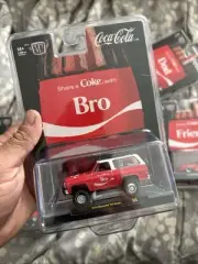 2025 M2 Machines 1973 CHEVROLET K5 BLAZER Share a COKE "BRO"