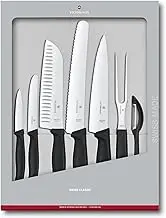 Victorinox Swiss Classic Swiss Classic Kitchen Set, Black, 6.7133.7G