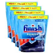 Finish 324 x Powerball Dishwashing Tabs Power All In 1 Value Pack (4 x 81 Pack)