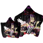 Dying for Dine Sexy Scary Girl Towel with Hood