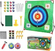 Kids Golf Toys | 4 in 1 Golf Target Game,Interactive Outdoor Toy, Preschool Learning Activity for Children Home Studio