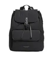 Bottega Veneta Crossroad Padded Backpack One size black