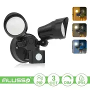LED Flood Light Floodlight PIR Motion Sensor 25W Outdoor Security Lamp 240V