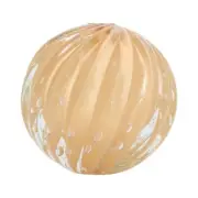 Luxury Murano-Style Hand Blown Glass Medium Ball Model Schwarz | Brazilian Ha...