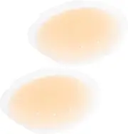 [WRITWAA] 1 Pair Breathable Silicone Latex Patch Breast Covers Reusable Self Adhesive Breast Cover Invisible Pasties Breast Decal Reusable Pasties Breast Pasties Breast Cover Pasties