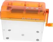 Tofficu Mini Paper Cutting Machine A6 Document Shredder Portable Hand Paper Shredder No Power Needed