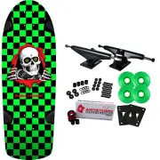 Powell Peralta Skateboard Complete OG Ripper Checker Green Old School