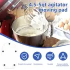Mixer Slider Mat Compatible for 4.5 QT Tilt Head Stand Mixer Acrylic Mixer PaaCE