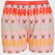 Peter Alexander Women's Frenchie Boxers Size Small Pyjama Shorts New with Tags