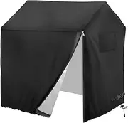 ETUCYNG 145x145x160cm Playhouse Cover Outdoors Play Houses Of 210D Waterproof Sunscreen Protective Cover With Drawstring For Sunlight Dust Protection
