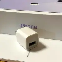 在飛比找蝦皮購物優惠-IPHONE Apple原廠 豆腐頭 充電頭USB孔