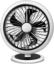 Plastic Desktop Fan Multi-Purpose Desktop Fan 2-Speed Desktop Fan Silent Desktop Fan Home Dormitory Desktop Fan