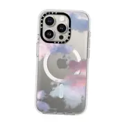 Clear iPhone 15 Pro Case [Not Yellowing / 6.6 ft. iPhone 15 Pro (6.1") Clouds