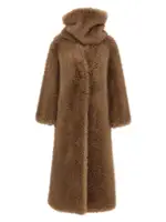 [B & B Couture] B & B Couture-Biscuit Pellicce Marrone-Donna 40IT