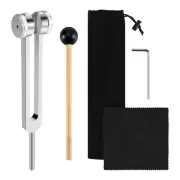 128 Hz Tuning Fork Weighted Bio-Acoustic Tuning Fork for Therapy 128 Hz1520