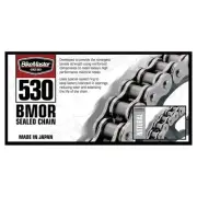 BikeMaster 530 BMOR Series Chain - 100 Links - Natural - 530BMOR-100