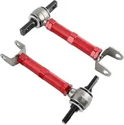 Car Ball Joints Adjustable Rear Camber Control Arms Black fit For Honda 01-05 fit For Civic 02-06 fit For Acura RSX Ball Stud Bolt(CR052-RD)