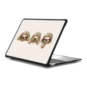 MacBook Air 13-inch (M1 / Intel) Impact Case Noevil sloth
