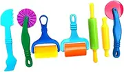 Vaguelly 7pcs Clay Rolling Pin for ' + DIY Clay Tool Fun and Educational Clay Roller Tool for