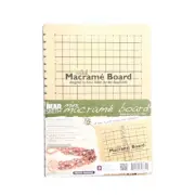 BeadSmith® Mini Macrame Board Tool for Easy Cord Management with Notches