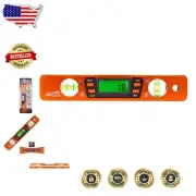 9" Savage Digital Magnetic Level - Precision Measurement Tool with Audio Alert