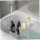Non-Slip Bathtub Caddy Tray Multifunctional Bath Tray Bathroom