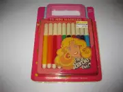 Barbie Vintage ADI Mini Markers - I'm A Barbie Doll Fan - New NOS