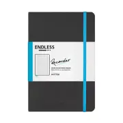 Endless Recorder A5 Notebook in Infinite Space with the 80gsm Paper - Dotted
