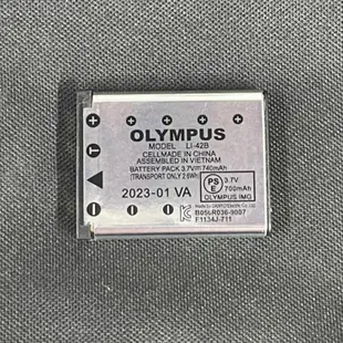 【檳林數碼】奧林巴斯LI-42B原裝電池FE-340 320 220 280 4010 VR180 310相機