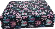 1Pc Booster Cushion Dining Chair Pad for Soft Material Non Slip Secure Booster Seat for Ages