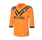 BALMAIN TIGERS NRL TEAM 1989 RETRO HERITAGE REPLICA MENS JERSEY