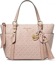 [Michael Kors] Sullivan Small Convertible Top Zip Tote Ballet One Size, Brown, Tote