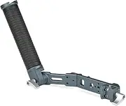 FEICHAO Stabilizer Grip Adjustable Angle Handle Grip with NATO Clamp Cold Shoe Mount Compatible with RS2 / RSC2 / RS3 / RS3 Mini / RS3 Pro / RS4 / RS4 Pro