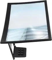 ADOCARN Mobile Phone Screen Magnifier Stand Curved Display Enhancer for Videos and Movies Portable Easy to Use for Desk Travel Clearer Viewing Experience