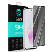 ZUSLAB for Galaxy A36 / A56 Privacy Screen Protector Tempered Glass Case Friendly 9H Hardness Anti Spy for Samsung (2025)