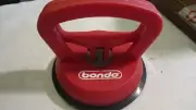 BONDO DOUBLE HANDLE LOCKING SUCTION CUP DENT PULLER, 4 1/2 INCH CAR BODY PANEL
