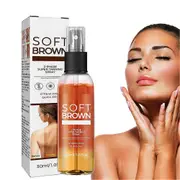 30ml Self Tanning Spray Sunless Tanning Spray Tanning Accelerator for Full Body