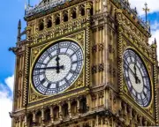 8x10 Color Photo of Big Ben in London England.