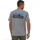Patagonia 美國 P-6 Logo Short-Sleeve Responsibili-T-Shirt 男款