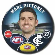 2024 AFL Carlton Football Club - PITTONET, Marc